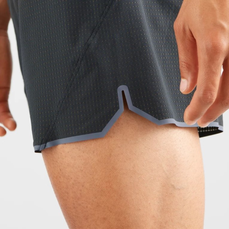 Salomon Sense Aero 5'' Men's Shorts Black | CA 57M89
